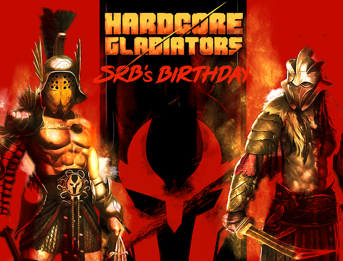 19/12/2020 Hardcore Gladiators & SRB birthday