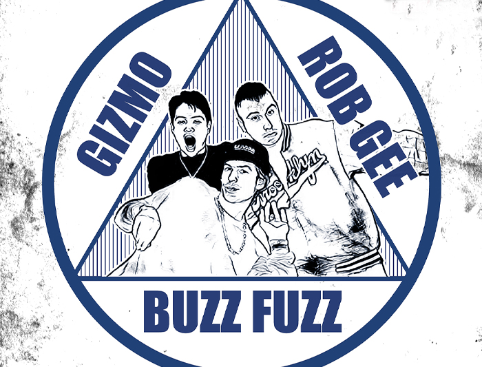 OUT NOW! Rob GEE, Gizmo & Buzz Fuzz – Tripax Vol 1