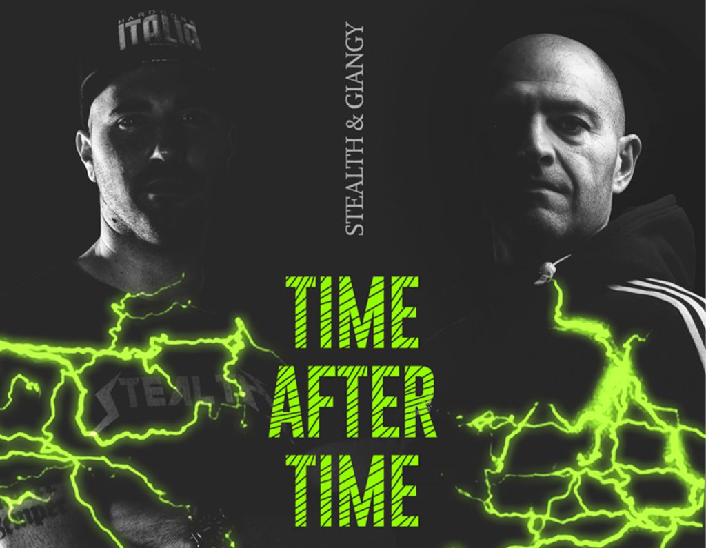 New Release Stealth & Giangy – Time After Time (Crazy Tower)