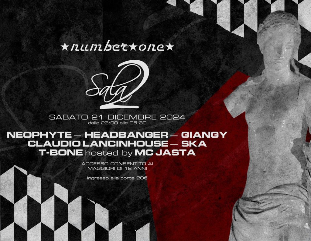 21/12 Headbanger & Giangy at Number One – Italy!