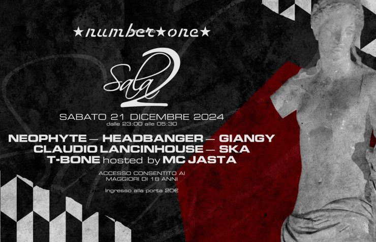 21/12 Headbanger & Giangy at Number One – Italy!