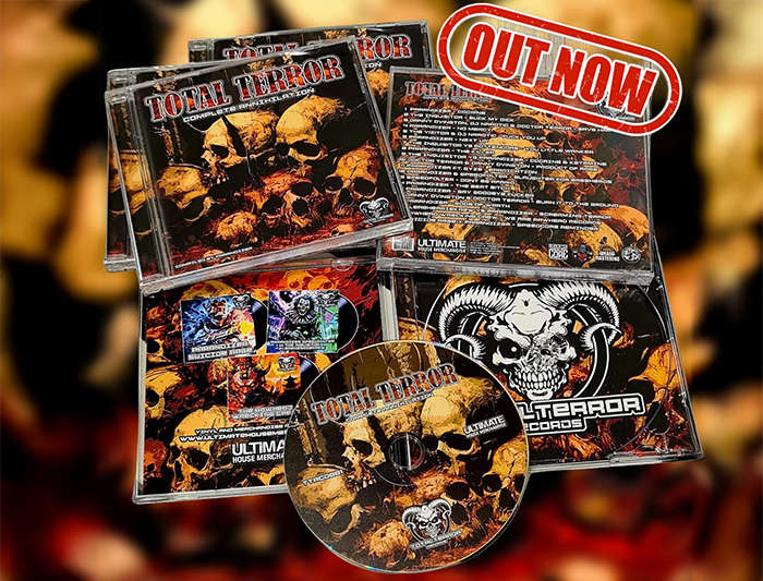 OUT NOW! Total Terror – Complete Annihilation CD