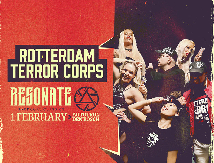 Rotterdam Terror Corps will perform at Resonate