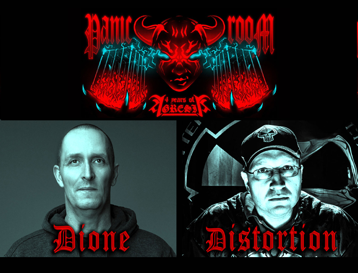 Dione and Distortion will play in Poland